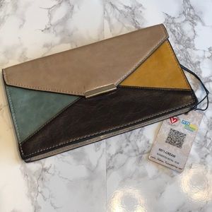 Urban Expressions Multicolor Envelope Clutch